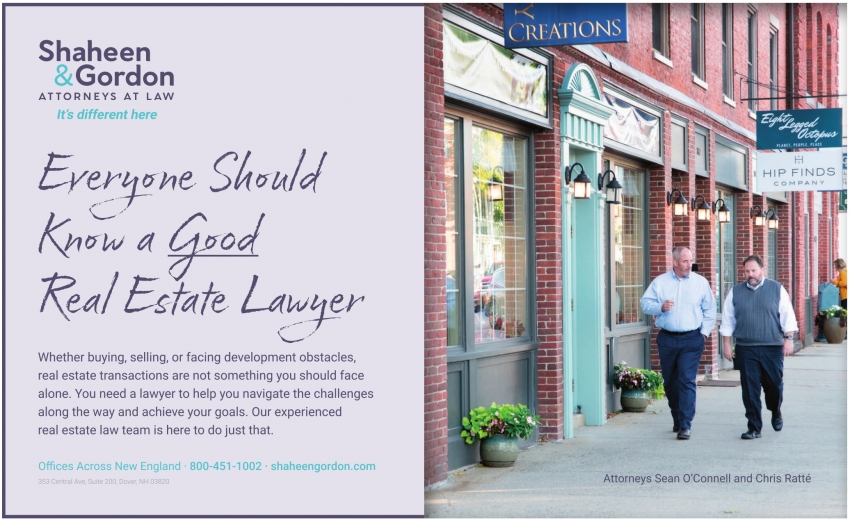 Shaheen & Gordon, P.A