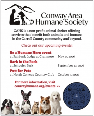 Conway Area Humane Society