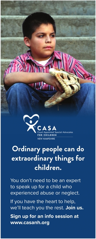 CASA - Court Appointed Special Advocates