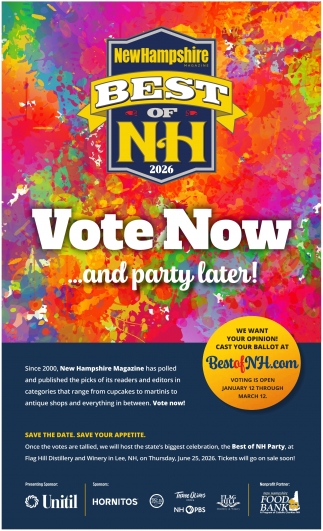 Best of NH (January 12 - March 12, 2026)