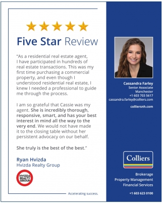 Cassandra Farley - Colliers