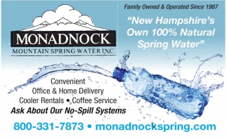 Monadnock Mountain Spring Water, Inc