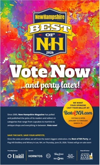 Best of NH (January 12 - March 12, 2026)