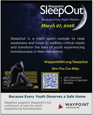 Waypoint SleepOut