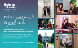 Shaheen & Gordon, P.A