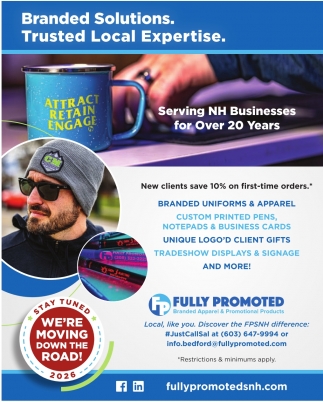 Fully Promoted of Southern New Hampshire
