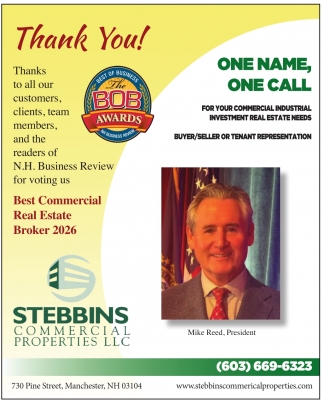 Stebbins Commercial Properties LLC