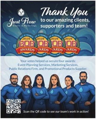 Just Flow Events & Marketing