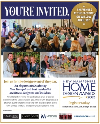 New Hampshire Home Design Awards 2026