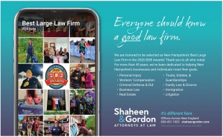 Shaheen & Gordon, P.A