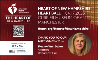 Heart of New Hampshire Heart Ball (April 17, 2026)