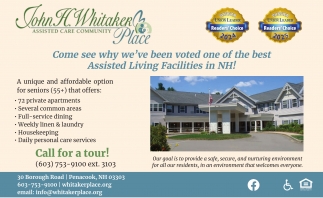 John H. Whitaker Assisted Care Community