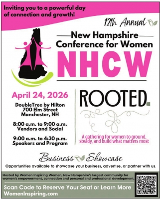 12th Annual New Hampshire Conference for Women