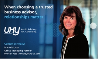 Marie McCkay - UHY