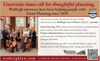 Wadleigh Starr & Peters