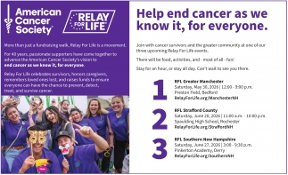 Relay for Life