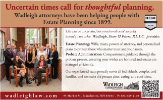 Wadleigh Starr & Peters