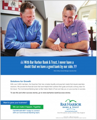 Bar Harbor Bank & Trust