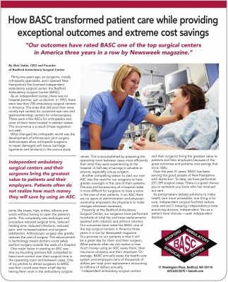 Bedford Ambulatory Surgical Center