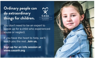 CASA - Court Appointed Special Advocates