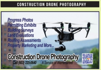 Construction Drone Photography