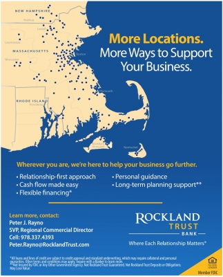 Rockland Trust Bank - Peter J. Rayno