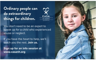 CASA - Court Appointed Special Advocates
