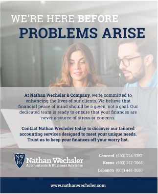 Nathan Wechsler Accountants & Business Advisors