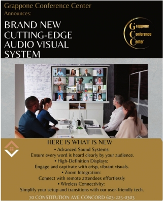 Grappone Conference Center