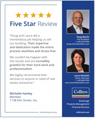 Michelle Hanley / Doug Martin / Laura Nesmith - Colliers