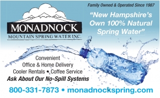 Monadnock Mountain Spring Water, Inc
