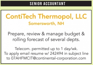 ContiTech Thermopol, LLC