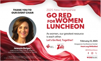 2025 New Hampshire God Red for Women Luncheon (February 12, 2024)