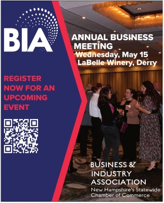 Business & Industry Association Annual Business Meeting (May 15, 2024)