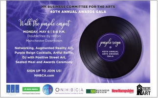 40th Annual Arts Awards Gala - NH Business Committee For The Arts