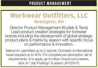 Workwear Outfitters, LLC