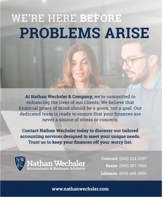 Nathan Wechsler Accountants & Business Advisors