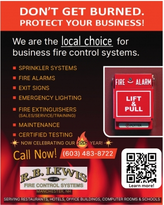 R.B. Lewis Fire Control Systems