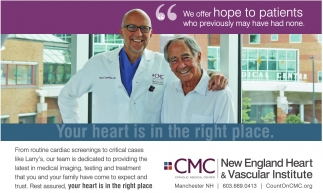 Catholic Medical Center - New England Heart & Vascular Institute