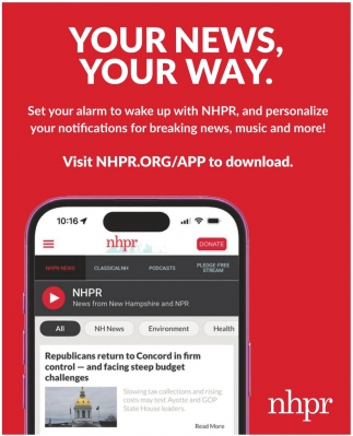 NHPR - New Hampshire Public Radio