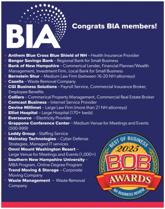 BIA - Business & Industry Association