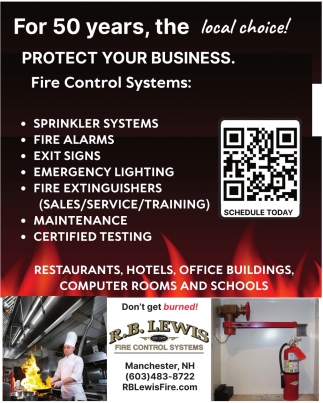 R.B. Lewis Fire Control Systems