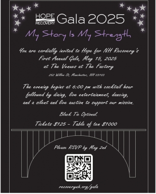 Hope Recovery Gala 2025