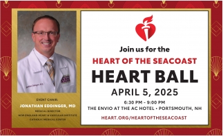 Heart of The Seacoast Heart Ball (April 5, 2025)