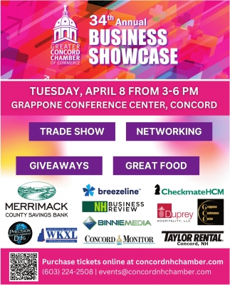 Greater Concord Chamber of Commer 34th Annual Business Show