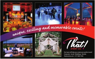 That! Event Co.