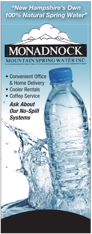 Monadnock Mountain Spring Water, Inc