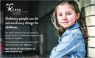 CASA - Court Appointed Special Advocates