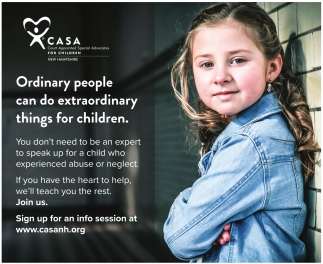 CASA - Court Appointed Special Advocates
