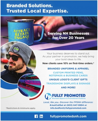 Fully Promoted of Southern New Hampshire